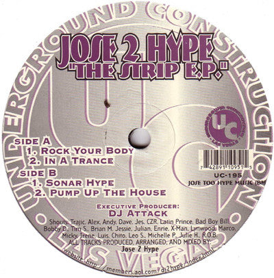 Jose 2 Hype - The Strip E.P.