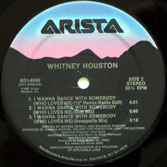 Whitney Houston - I Wanna Dance With Somebody (Who Loves Me)