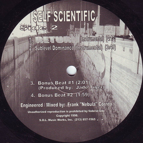 Self Scientific - Return / Sublevel Dominance