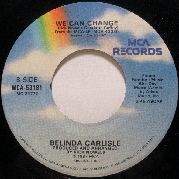 Belinda Carlisle - Heaven Is A Place On Earth