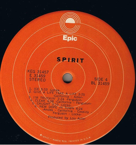 Spirit (8) - Spirit