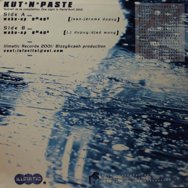 Kut 'N' Paste - Wake Up