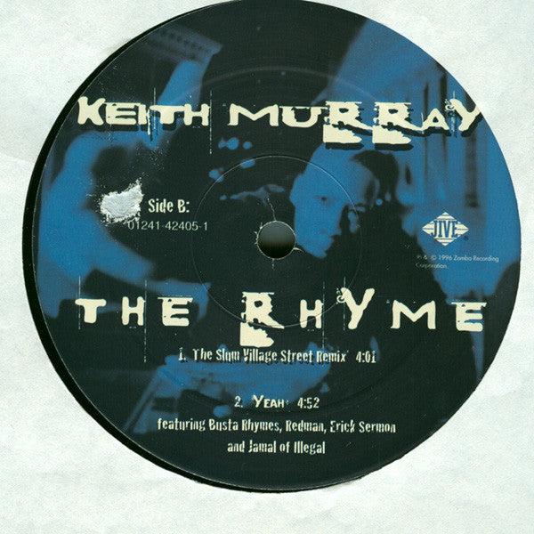 Keith Murray - The Rhyme