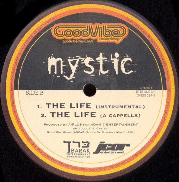 Mystic (6) - The Life