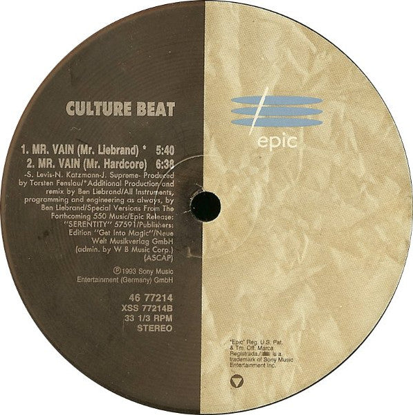 Culture Beat - Mr. Vain