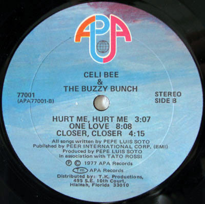 Celi Bee & The Buzzy Bunch