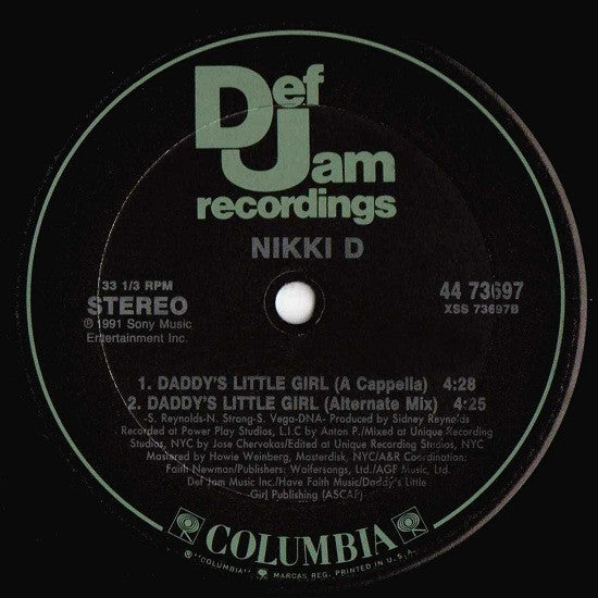 Nikki D - Daddy's Little Girl