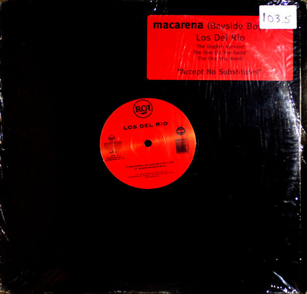 Los Del Rio - Macarena (Bayside Boys Mix) / Can You Feel It