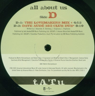 All About Us