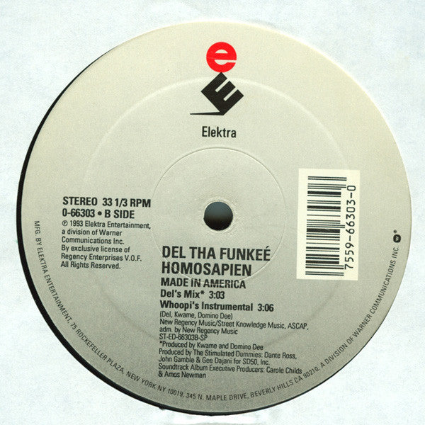Del Tha Funkee Homosapien - Made In America