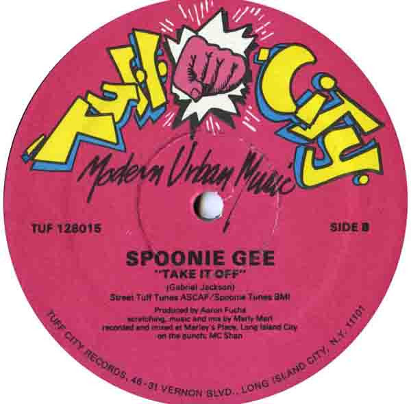 Spoonie Gee - That's My Style