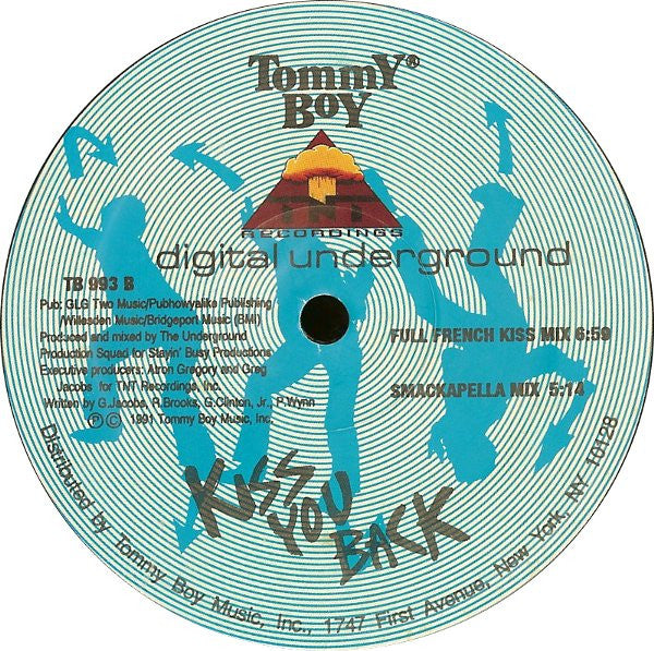 Digital Underground - Kiss You Back