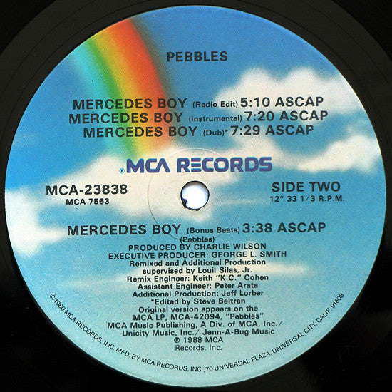 Pebbles - Mercedes Boy (12" Version)