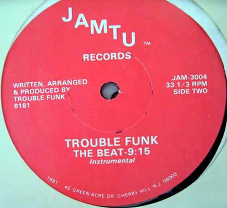 Trouble Funk - The Beat