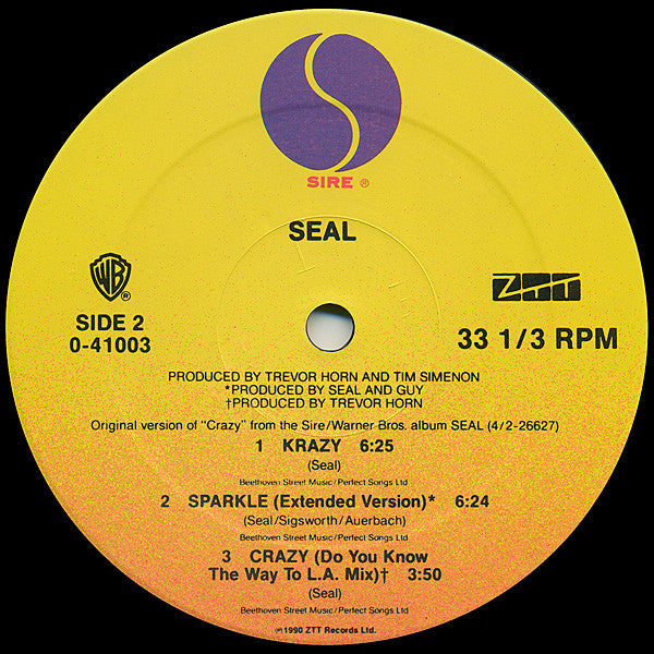 Seal - Crazy