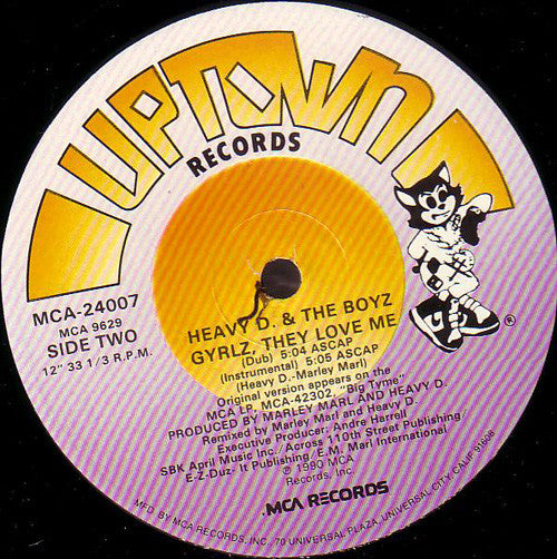 Heavy D. & The Boyz - Gyrlz, They Love Me
