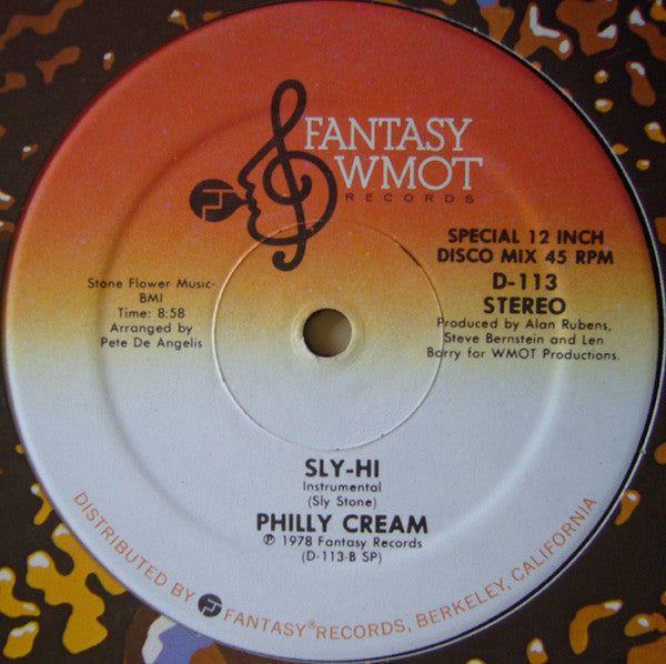 Philly Cream - Sly-Hi