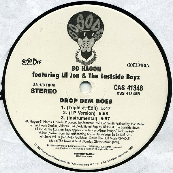 Inoj - Time After Time / Drop Dem Boes