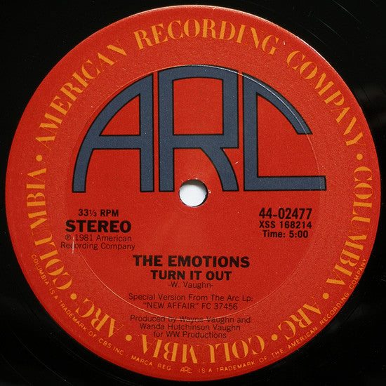 The Emotions - Turn It Out