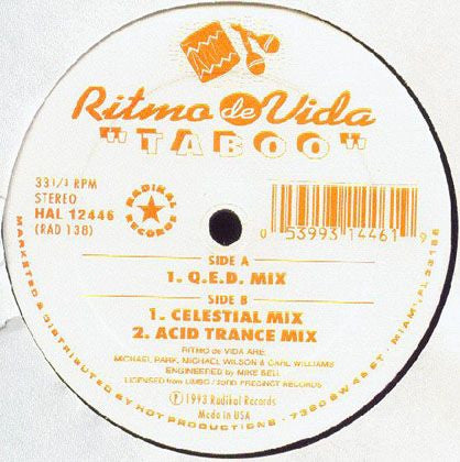 Ritmo De Vida - Taboo