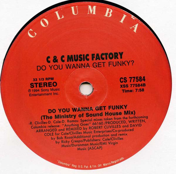 C + C Music Factory - Do You Wanna Get Funky