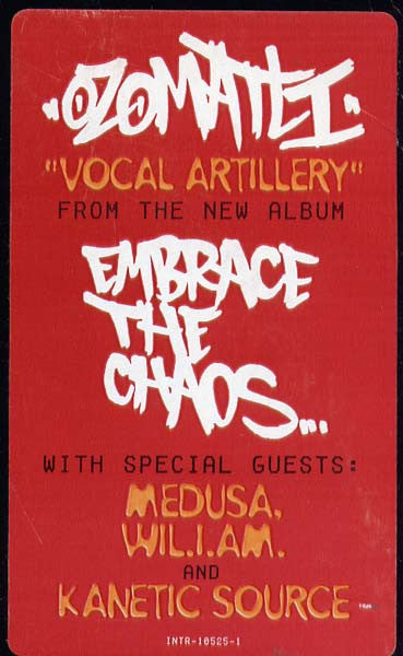 Ozomatli - Vocal Artillery