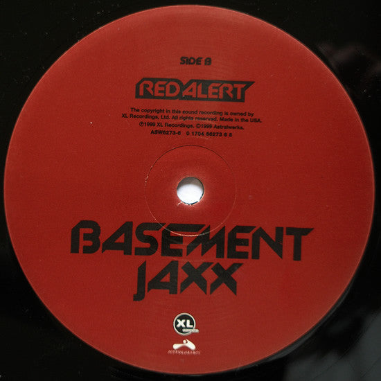Basement Jaxx - Red Alert