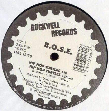 B.O.S.E. - Hip Hop Turtles