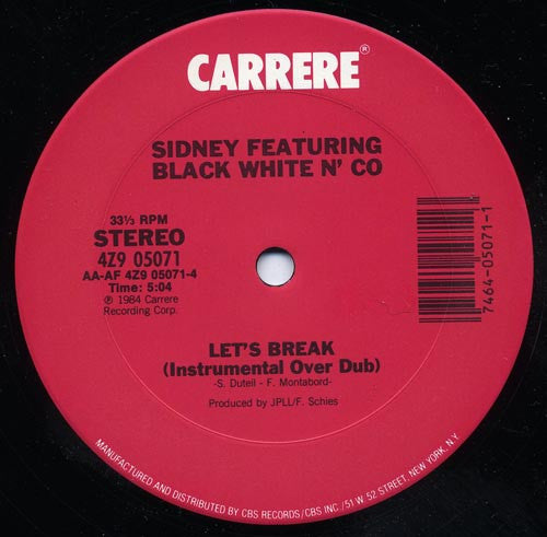 Sidney - Let's Break