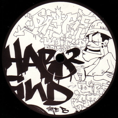DJ Q-Bert - Limited Edition Rare Hard To Find Dirt Style