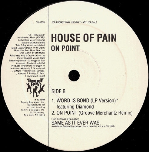 House Of Pain - On Point
