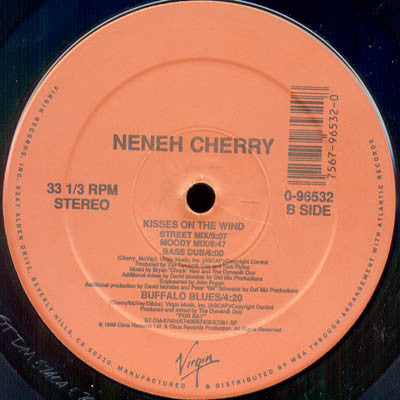 Neneh Cherry - Kisses On The Wind