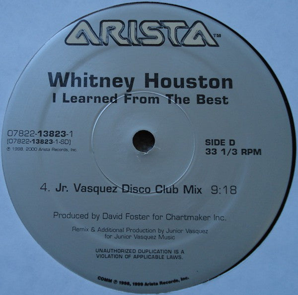 I Learned From The Best