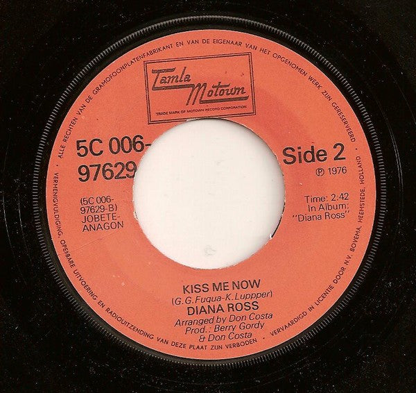 Diana Ross - Love Hangover