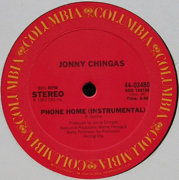 Jonny Chingas - Phone Home