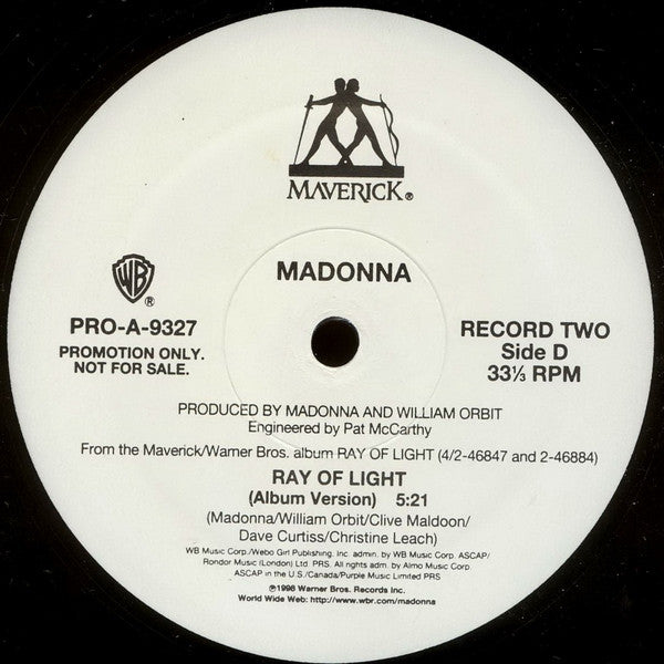Madonna - Ray Of Light