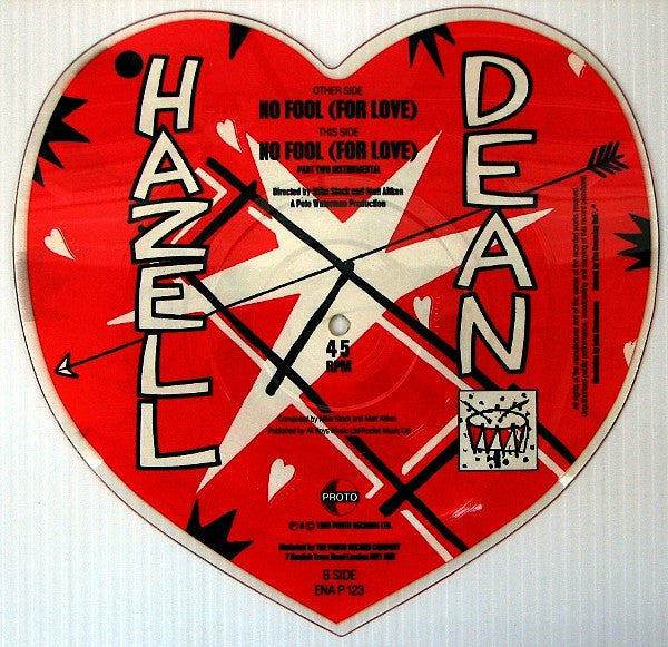 Hazell Dean - No Fool (For Love)