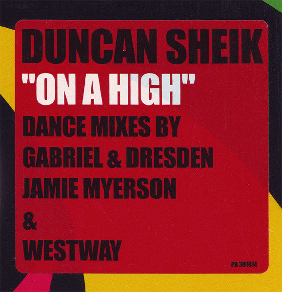 Duncan Sheik - On A High