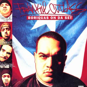 Frankie Cutlass - Boriquas On Da Set