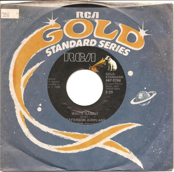 Jefferson Airplane - White Rabbit / Somebody To Love