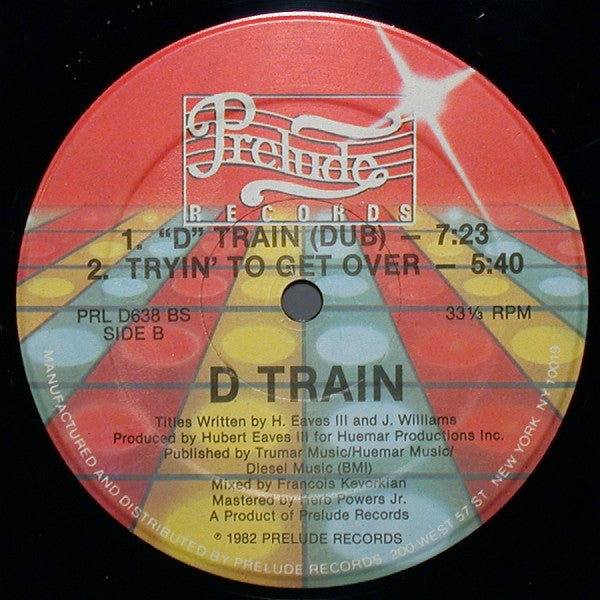 D-Train - Walk On By