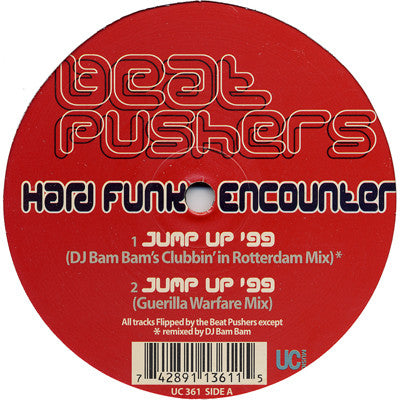 Beat Pushers (2) - Hard Funk Encounter