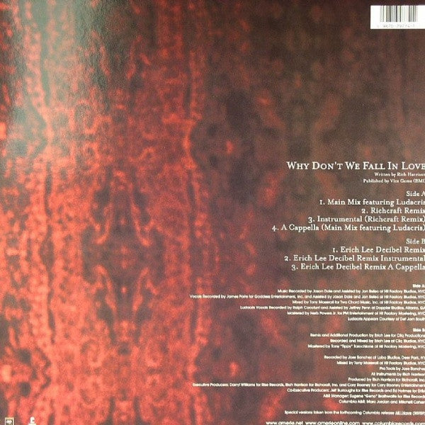 Amerie - Why Don't We Fall In Love (Remixes)