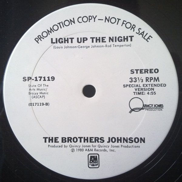Brothers Johnson - Light Up The Night