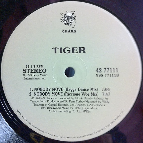 Tiger - Nobody Move