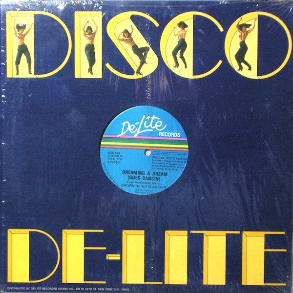 Crown Heights Affair - Dancin (Special Disco Mix) / Dreaming A Dream (Goes Dancin)