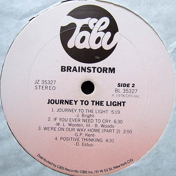 Brainstorm (5) - Journey To The Light