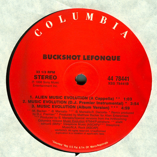 Buckshot Lefonque - Music Evolution