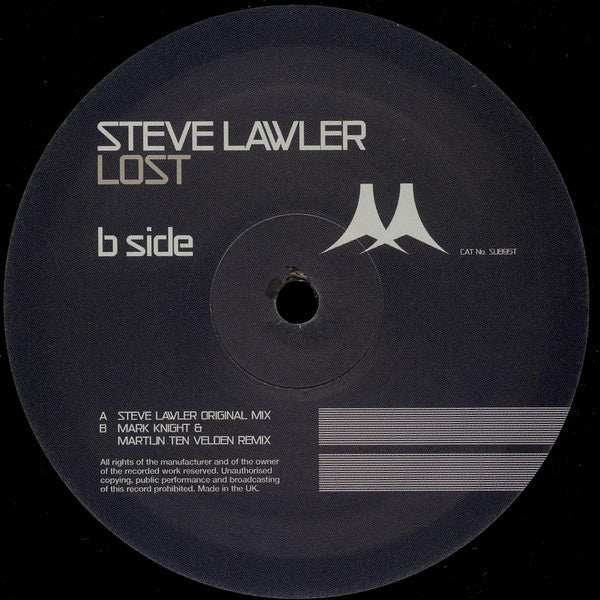 Steve Lawler - Lost