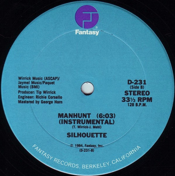 Silhouette (30) - Manhunt